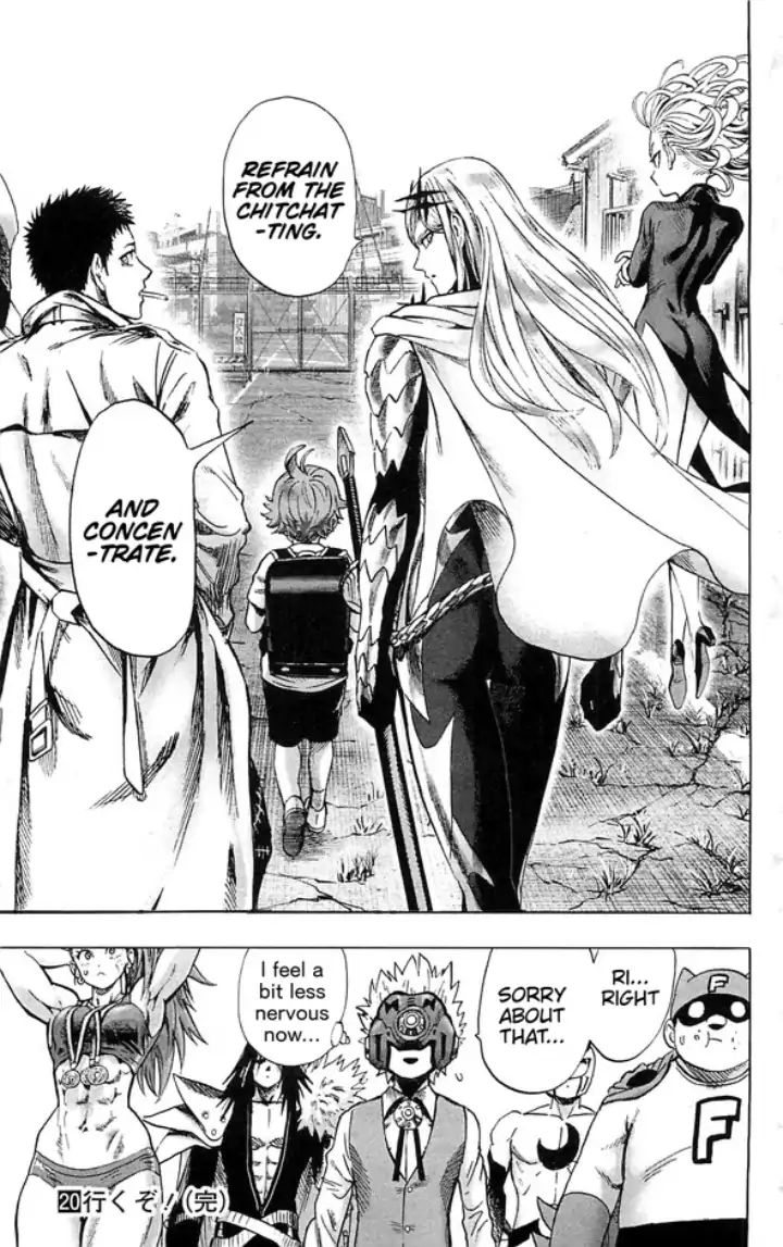 One-Punch Man, Chapter 111.5 image 7